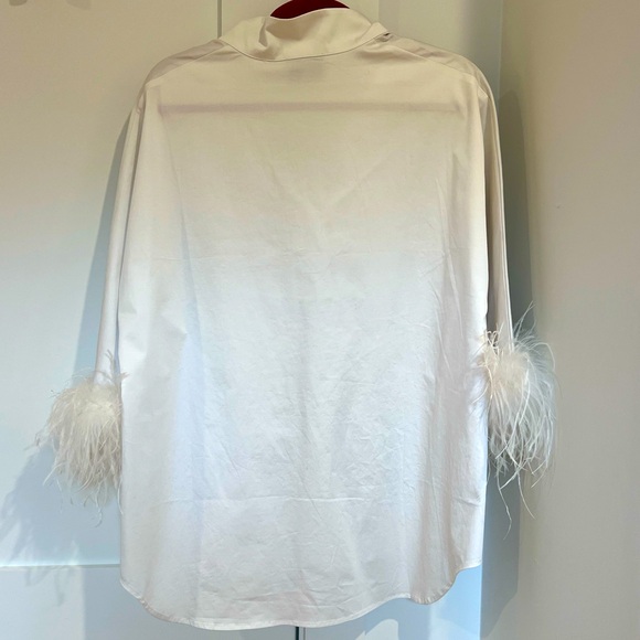 Tuckernuck willow feather blouse - Picture 5 of 7